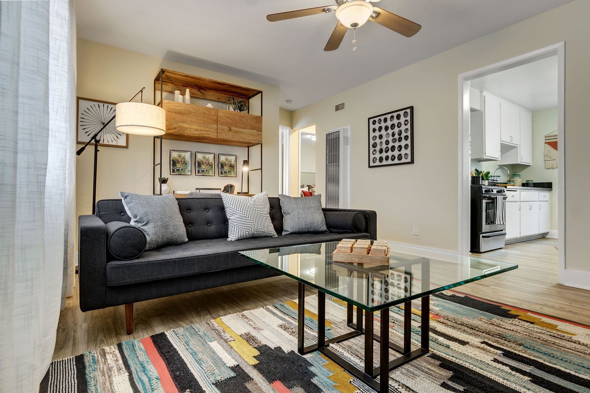 2 Bed / 1 Bath