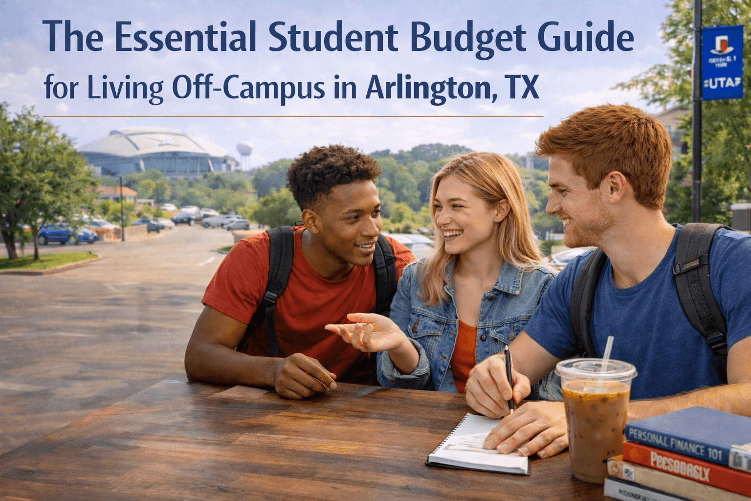 The Essential Student Budget Guide for Living Off-Campus in Arlington, TX