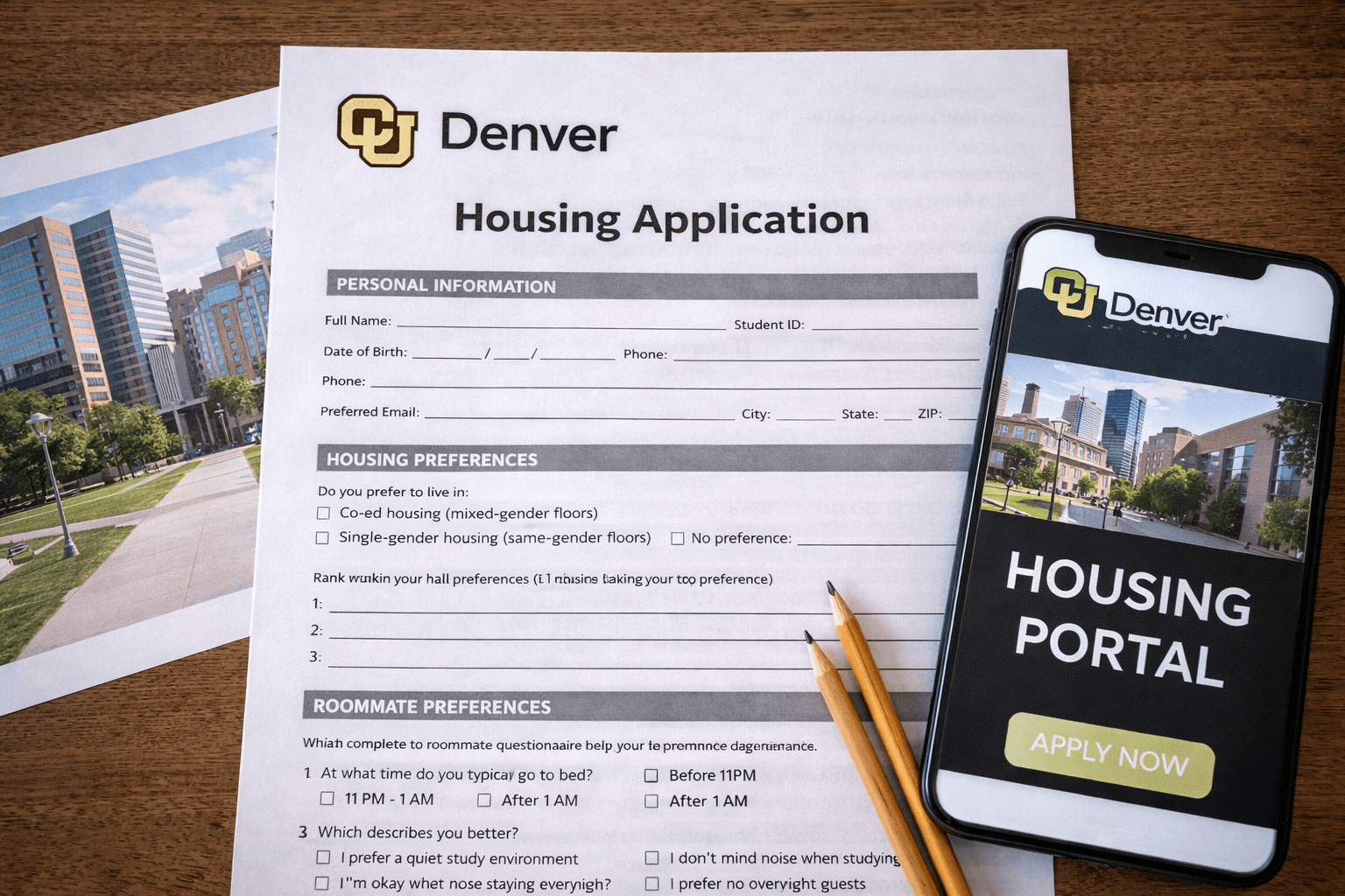 CU Denver Housing Application Process: How to Apply for On-Campus Housing at City Heights & Lynx Crossing