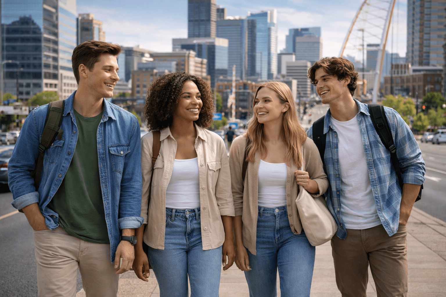 Living in Downtown Denver as a CU Denver Student: Neighborhoods, Commuting & Student Life