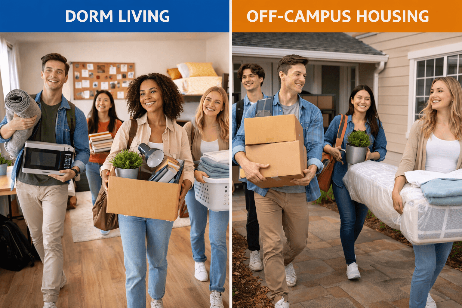 On-Campus vs Off-Campus Housing at DU: What University of Denver Students Need to Know
