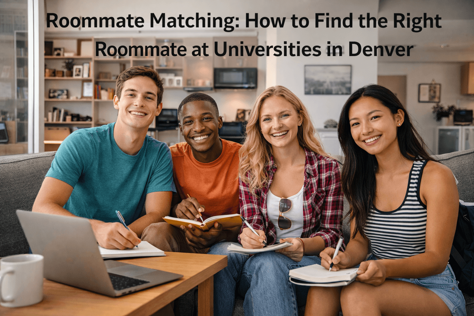 Roommate Matching: How to Find the Right Roommate at Universities in Denver