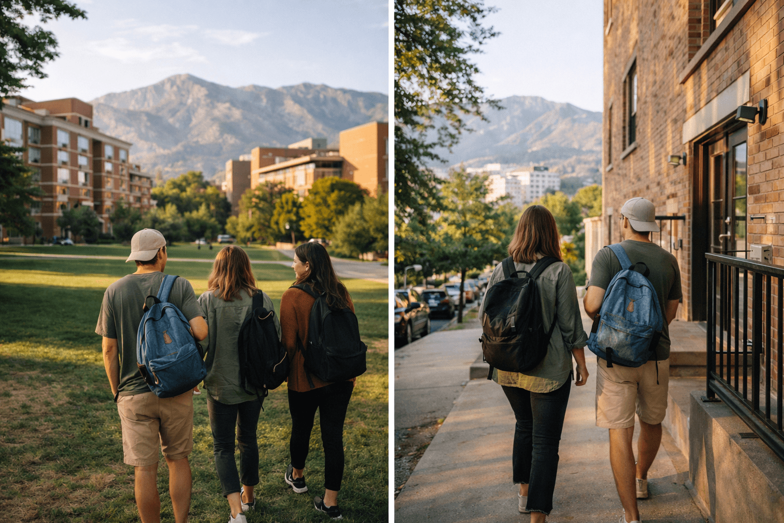 Is Off-Campus or On-Campus Housing Better for Students in Salt Lake City?
