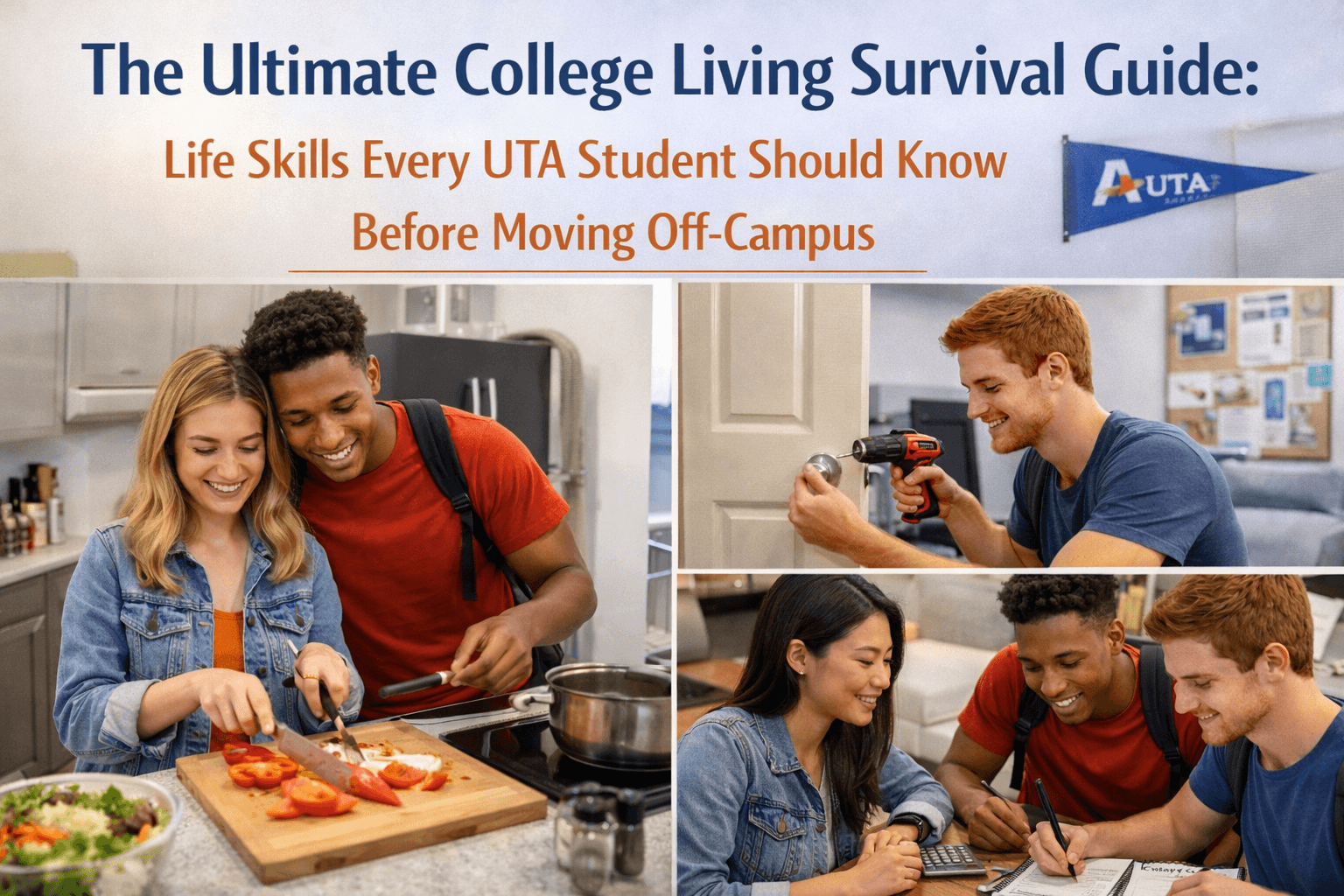 The Ultimate College Living Survival Guide: Life Skills Every UTA Student Should Know Before Moving Off-Campus