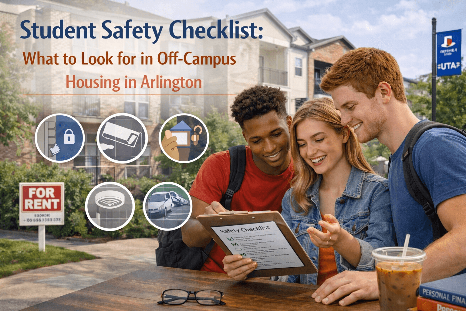 Student Safety Checklist: What to Look for in Off-Campus Housing in Arlington