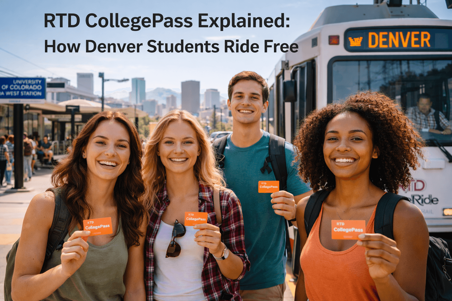 RTD CollegePass Explained: How Denver Students Ride Free (and Why It Should Shape Your Housing Search)