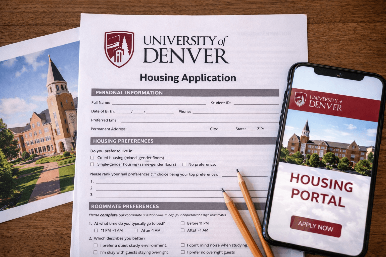 University of Denver Housing Application Process: How to Apply, Deadlines & What to Expect
