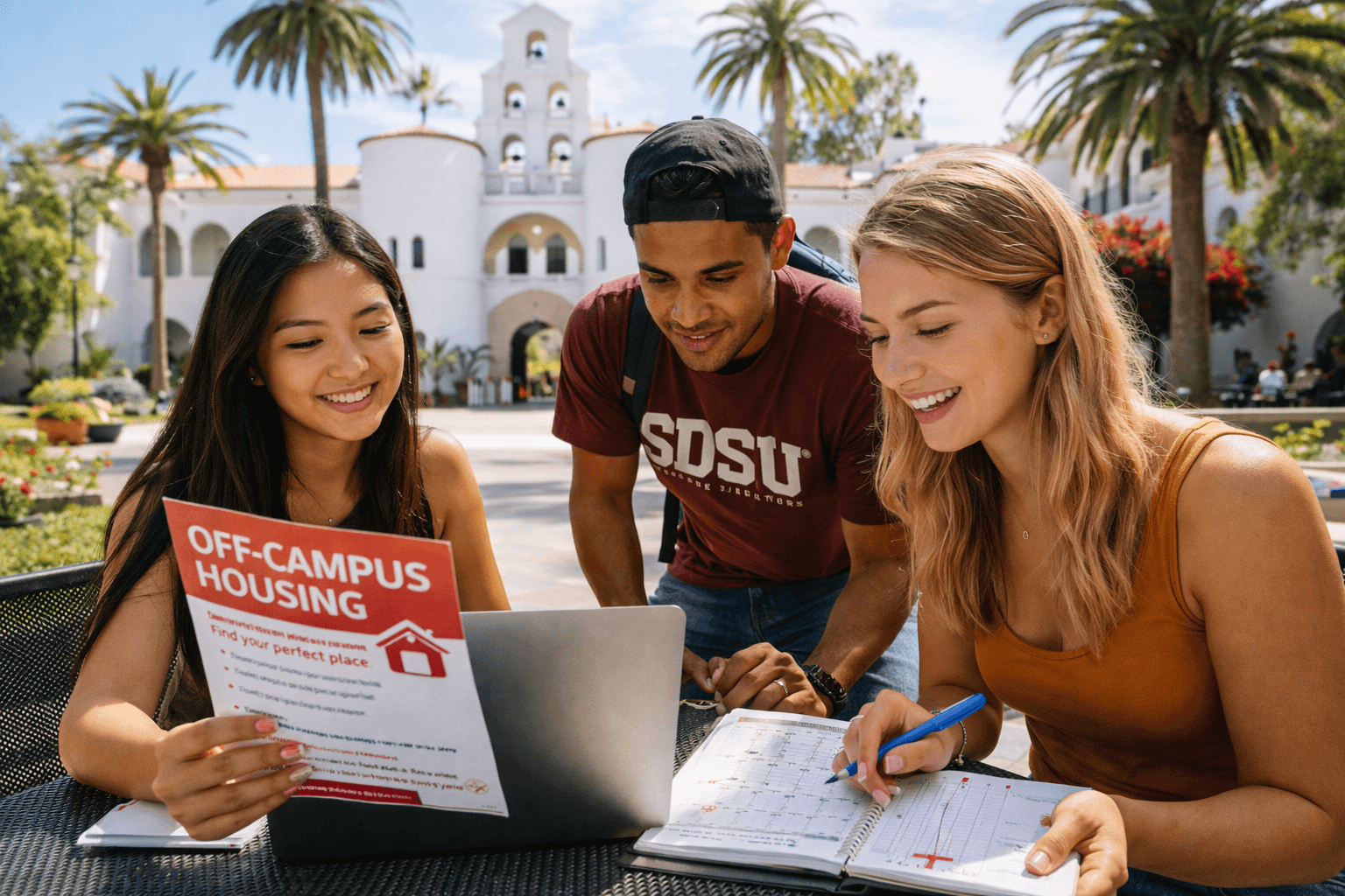 Best Off-Campus Housing Near SDSU: Real 2026 Rent by Neighborhood
