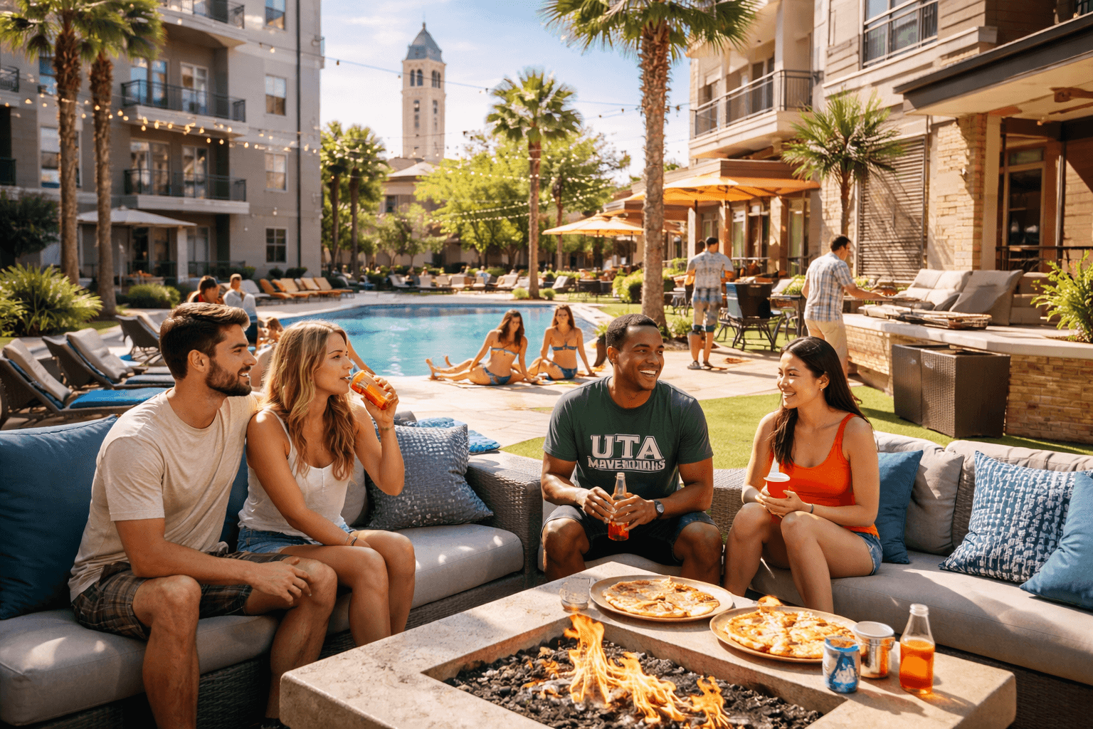 Best Student Apartments Near UTA: Ranked by What Students Actually Care About (Not Just Pretty Photos)