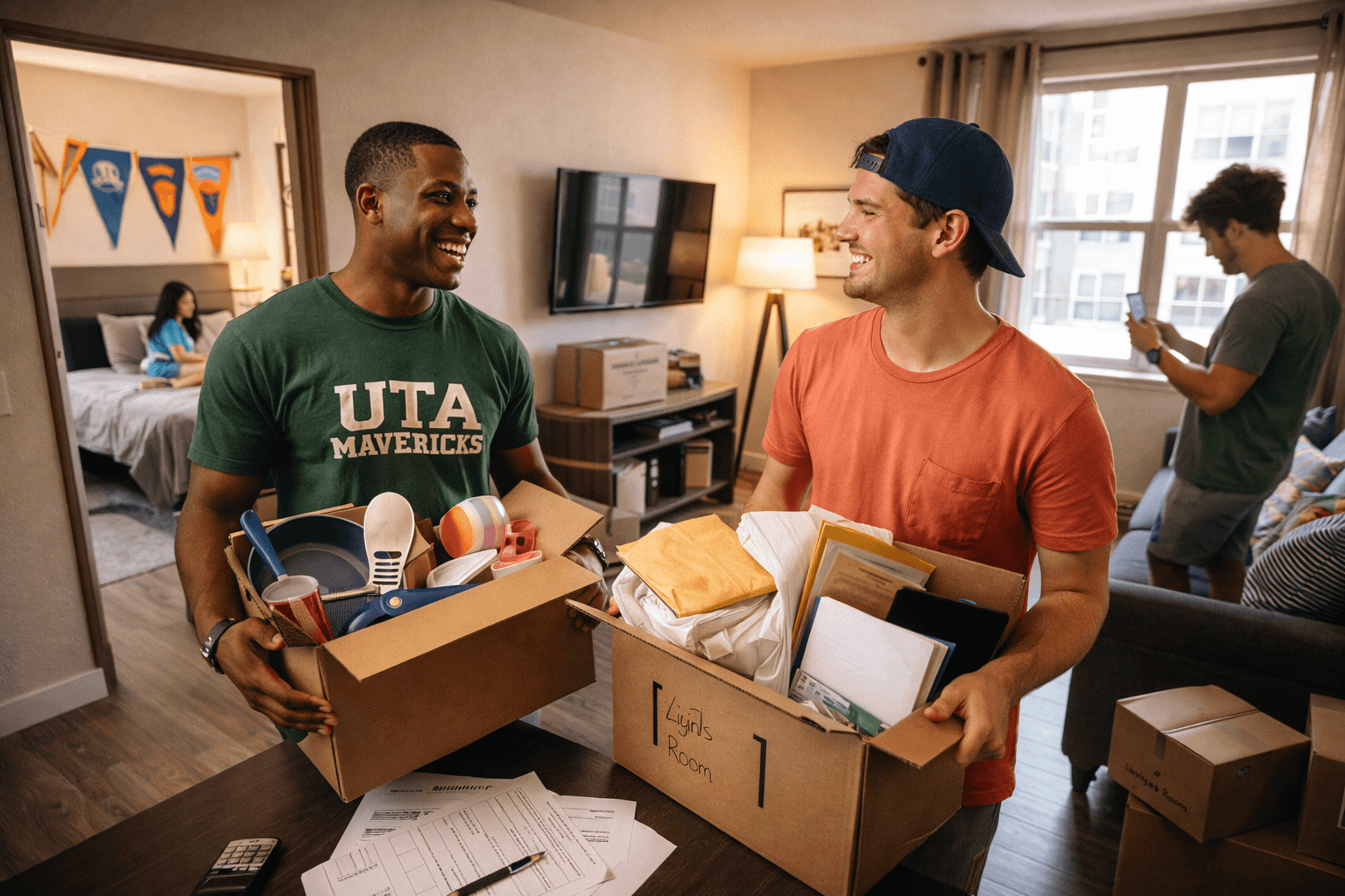 First-Time Renter Guide for UTA Students: What to Know Before You Sign Anything