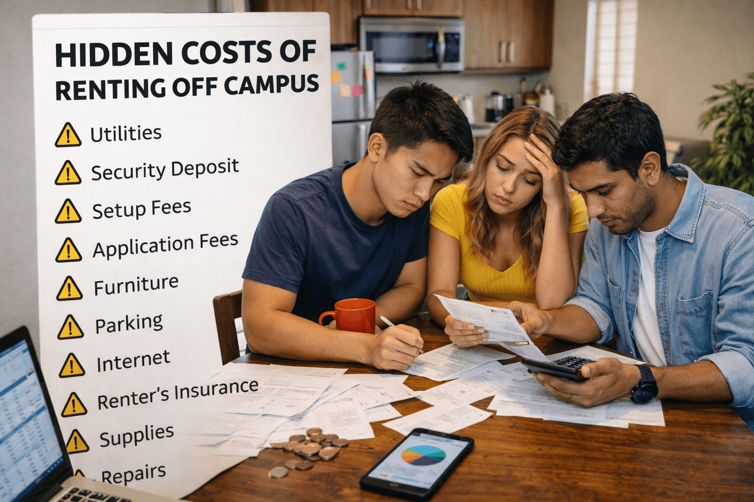 How Much Does It Really Cost to Live Off Campus at SDSU? Full Breakdown