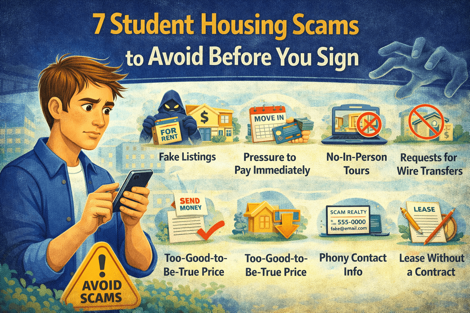 7 Student Housing Scams to Avoid Before You Sign