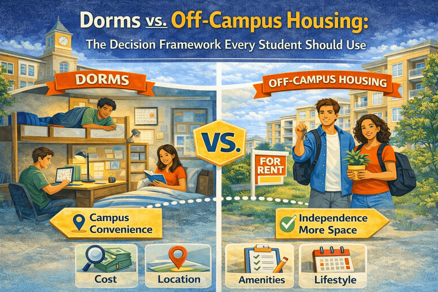 The 9 Student Housing Amenities That Actually Matter (and the Ones You're Paying For That Don't)