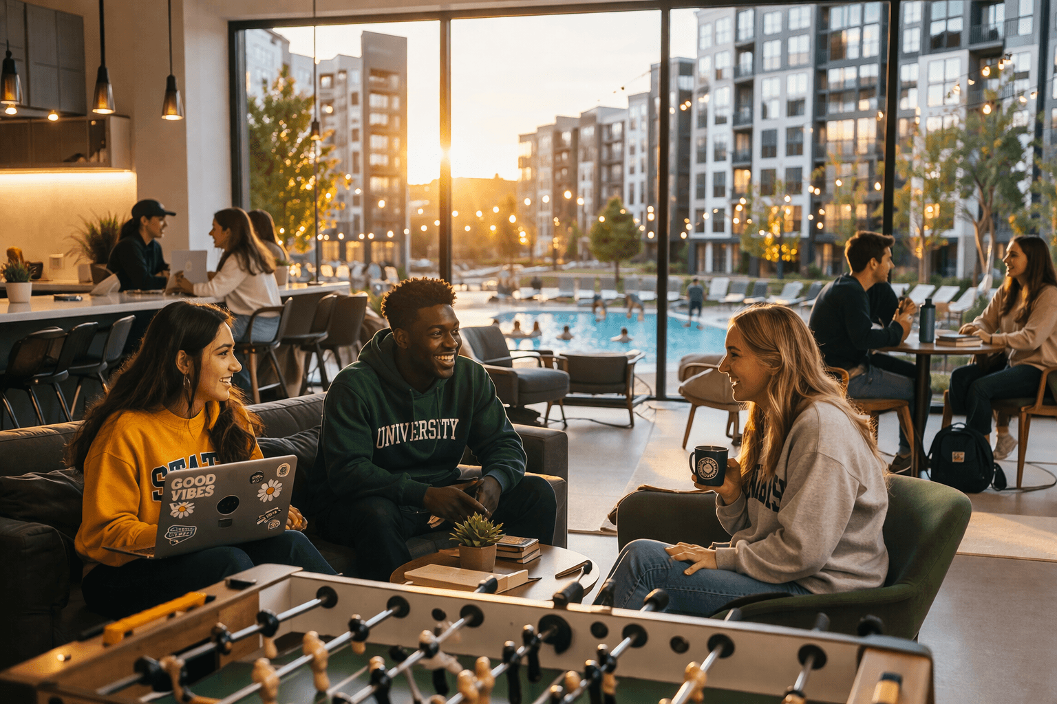 7 Best Student Housing Complexes for Amenities: What Top-Rated Properties Actually Offer in 2026