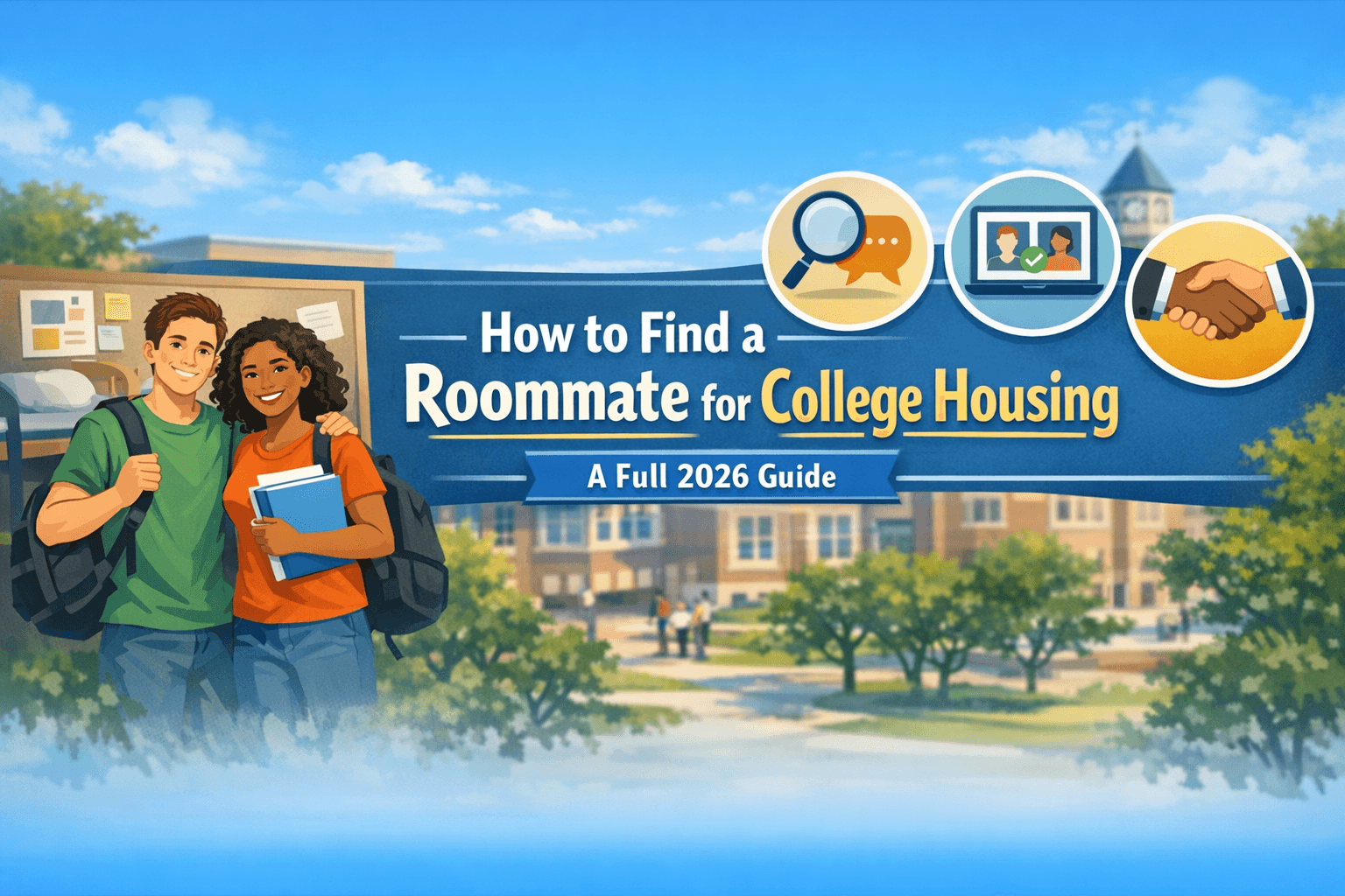 How to Find a Roommate for College Housing: A Full 2026 Guide