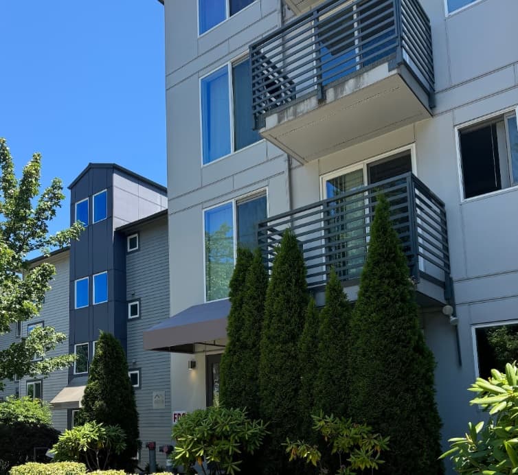 U-District Student Housing: Pacific Sunrise
