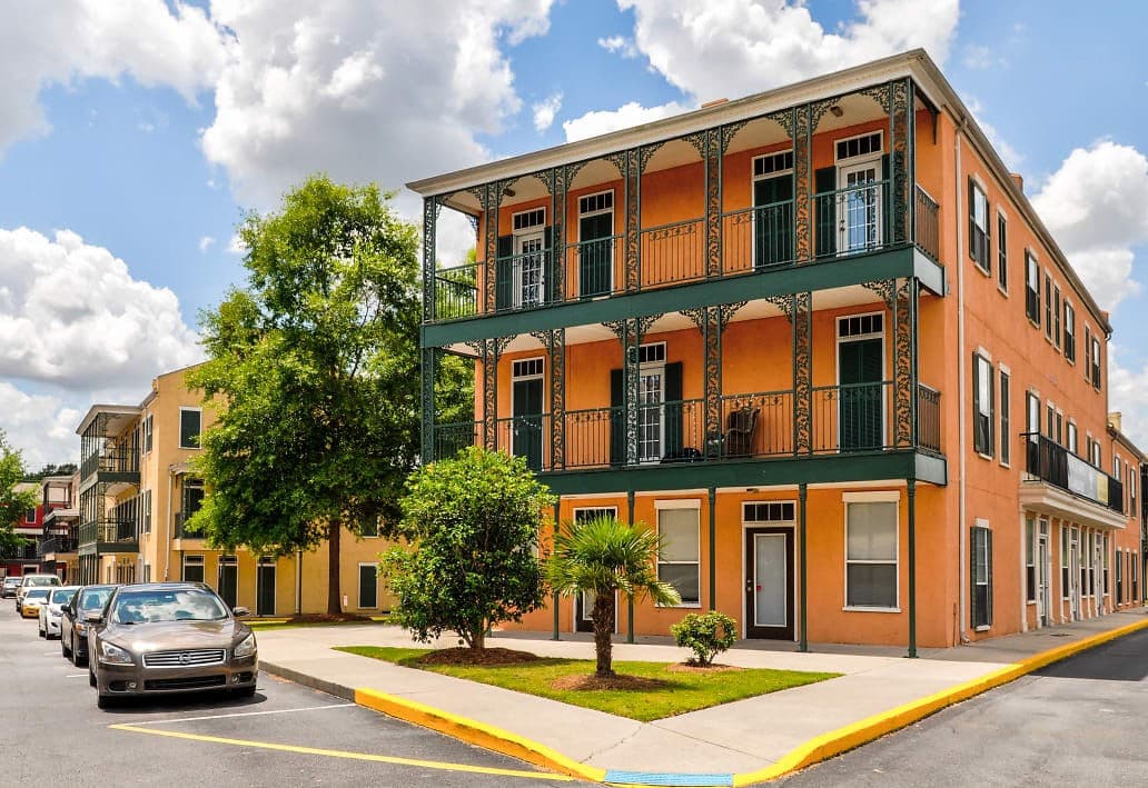The Garden District