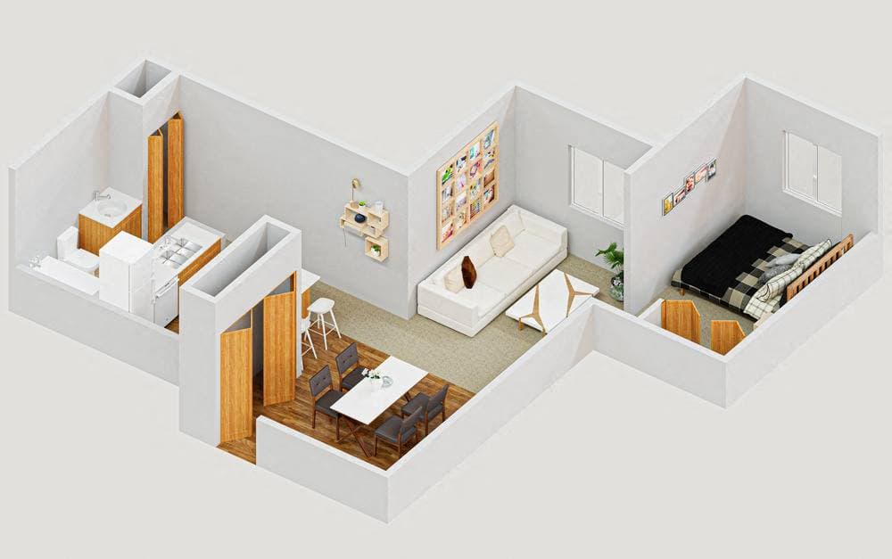 Riverside Apartments