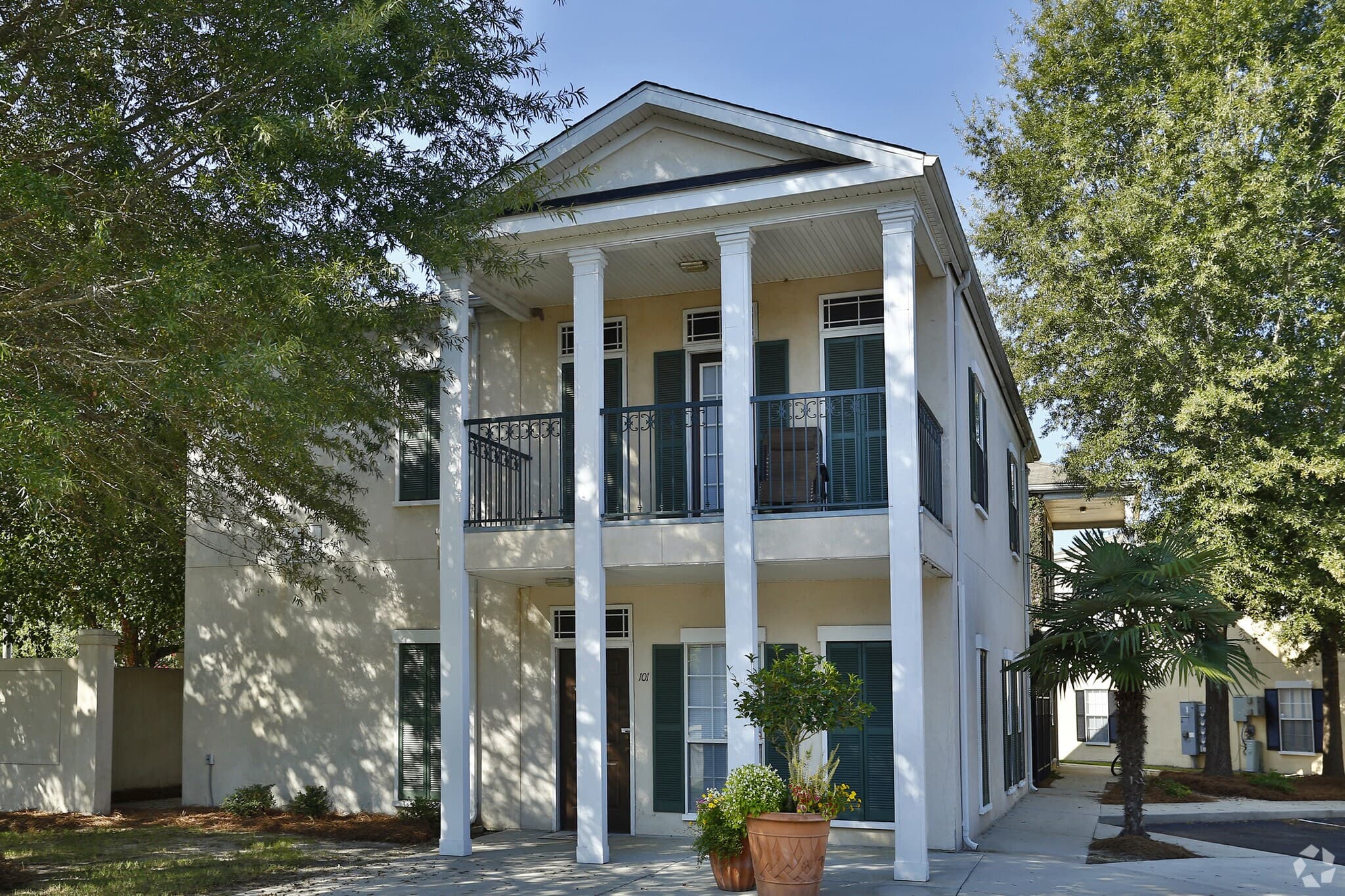 The Garden District