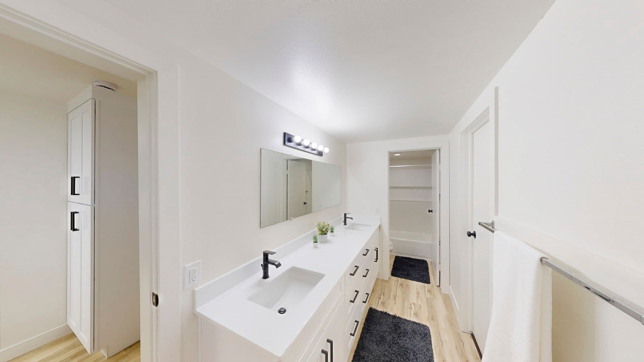 Newly remodeled shared room near campus