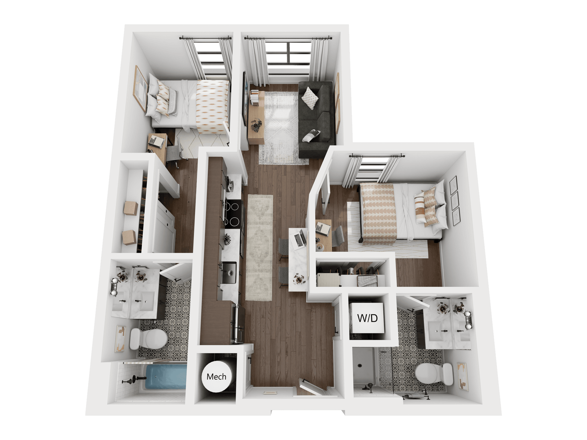 Lovely Condo For Rent @Rambler