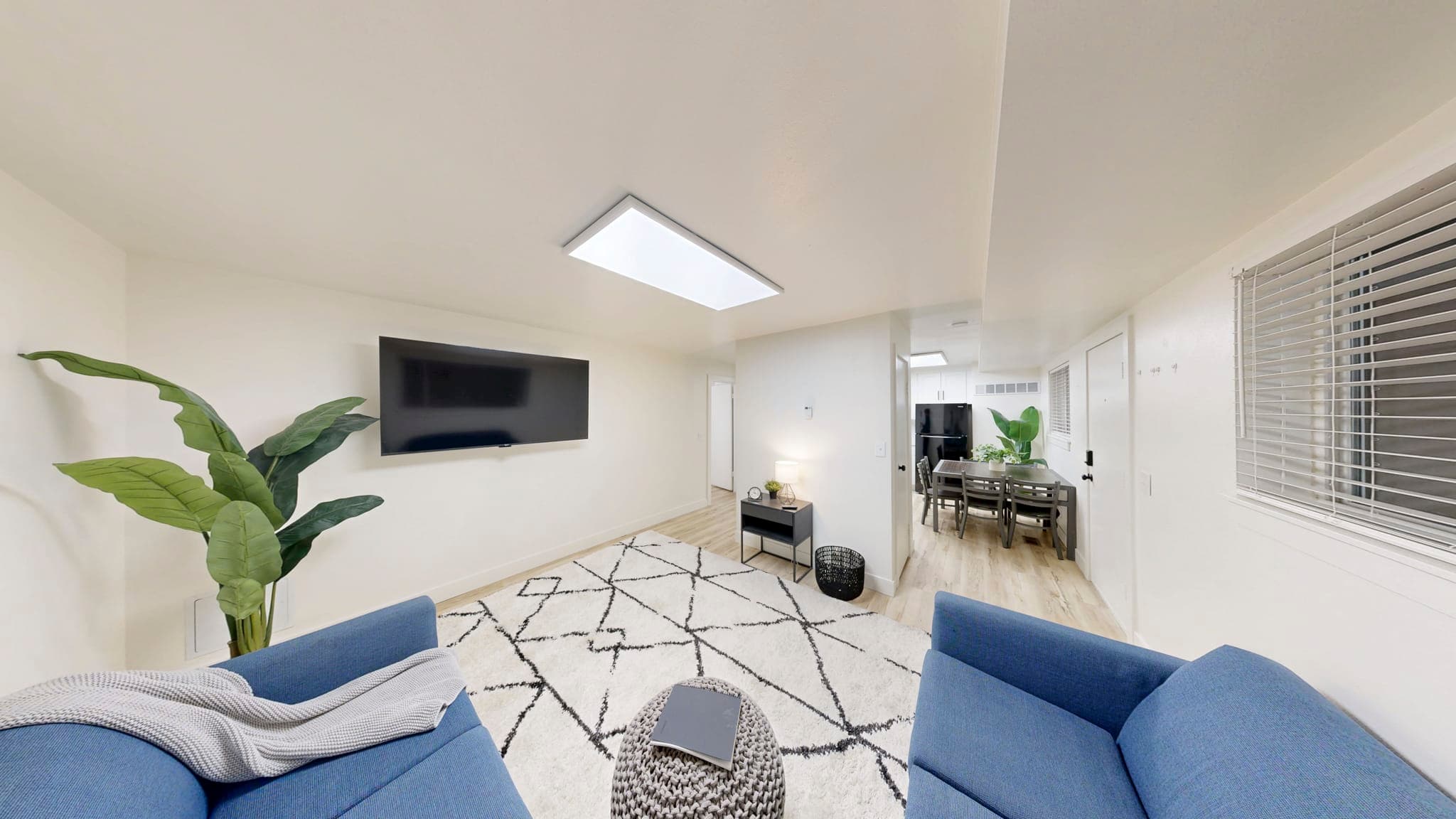 Newly remodeled shared room near campus