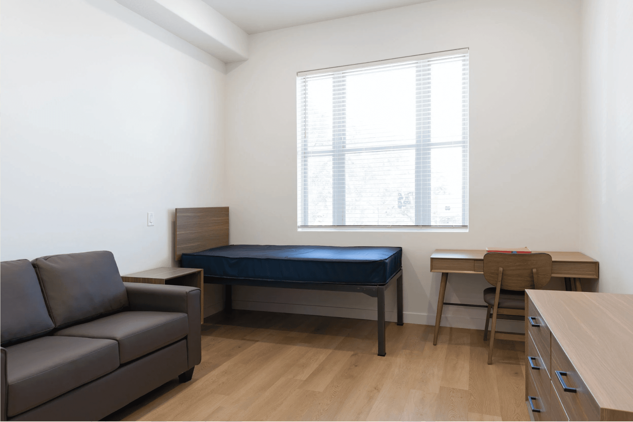 Spacious Studio with Friendly Community