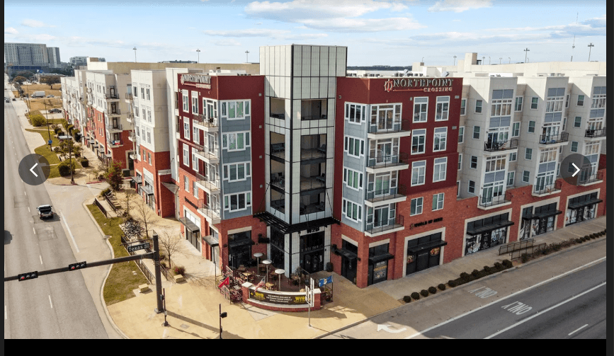 100 DOLLARS off for first month's rent.
