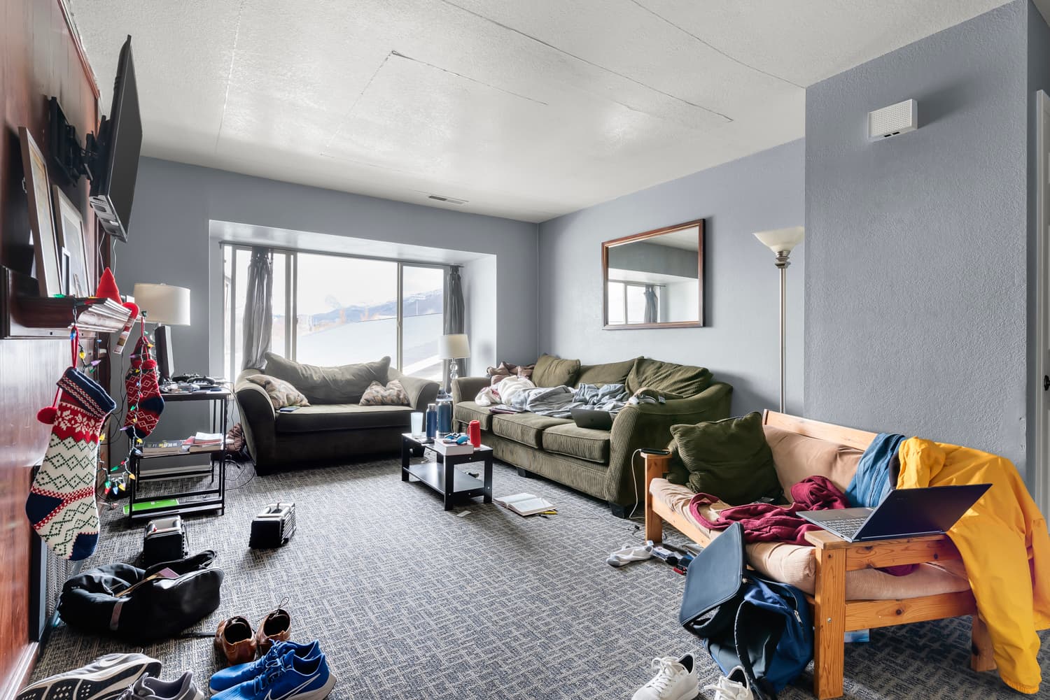 Shared room across the road from BYU