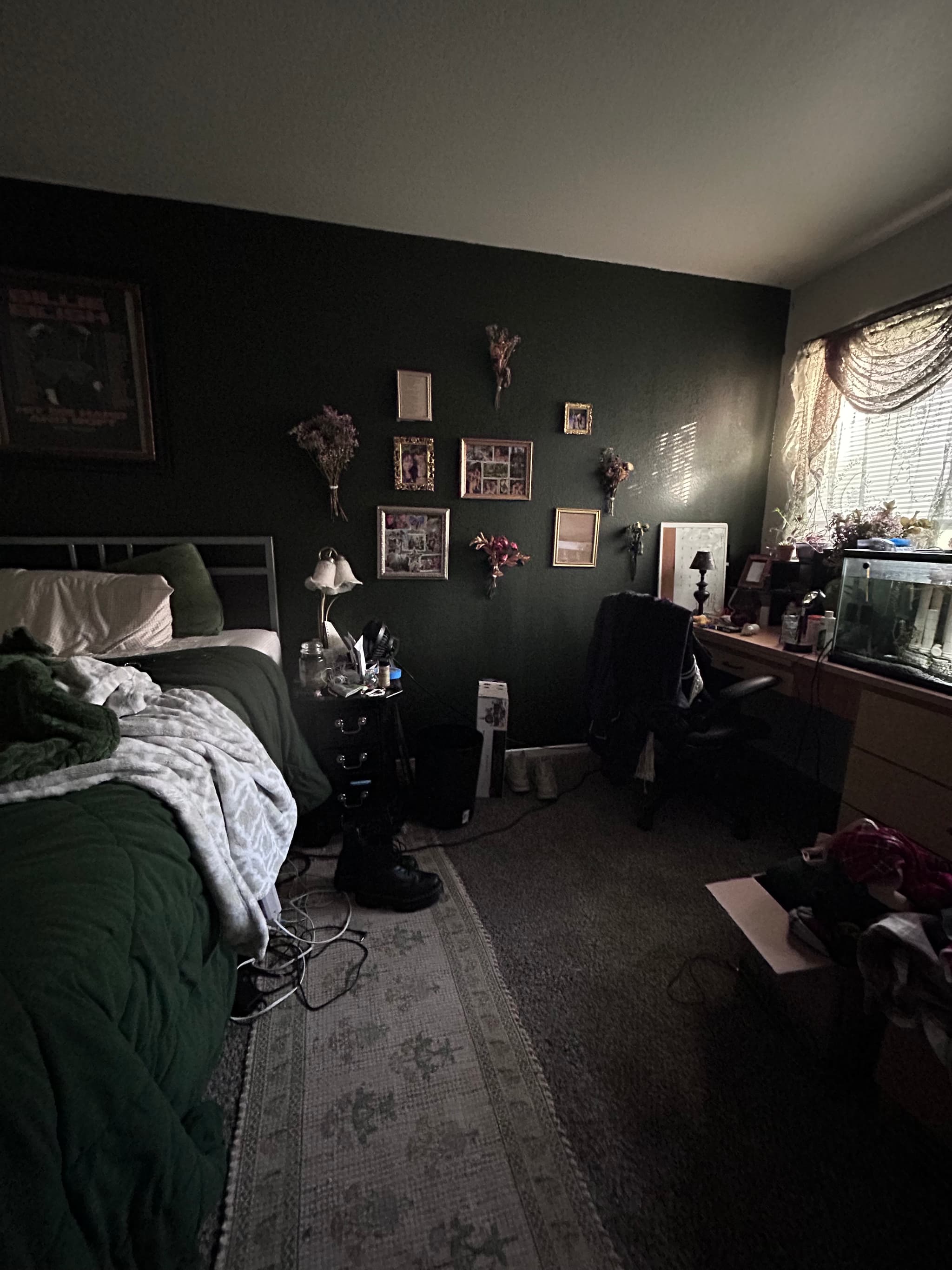 Cozy + quiet room for rent with no security deposit