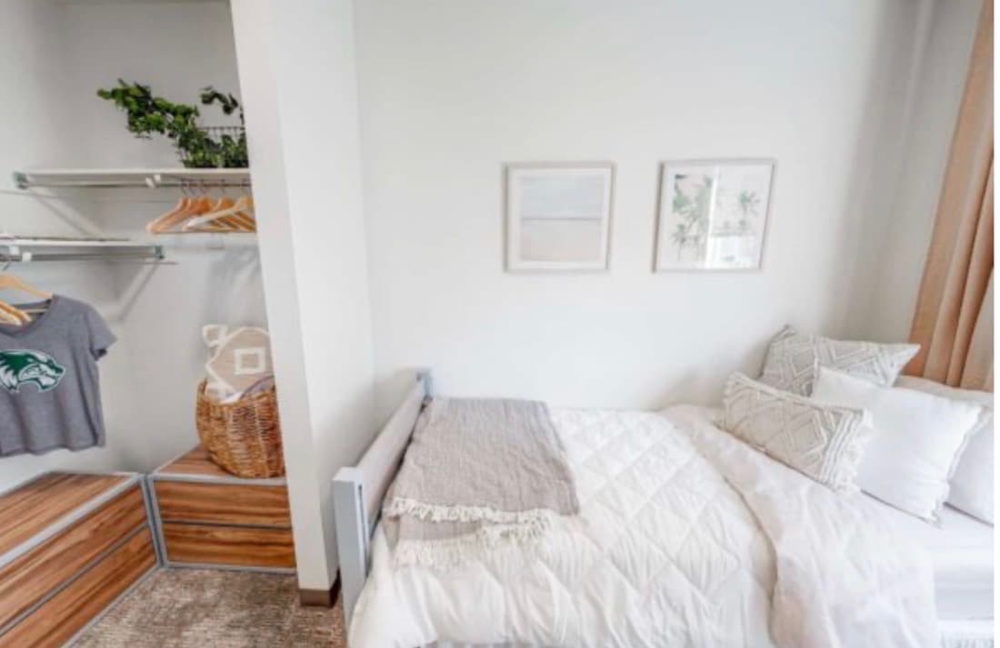 Private Bedroom & Bath at Axis Luxury Living | Female UVU Lease Takeover