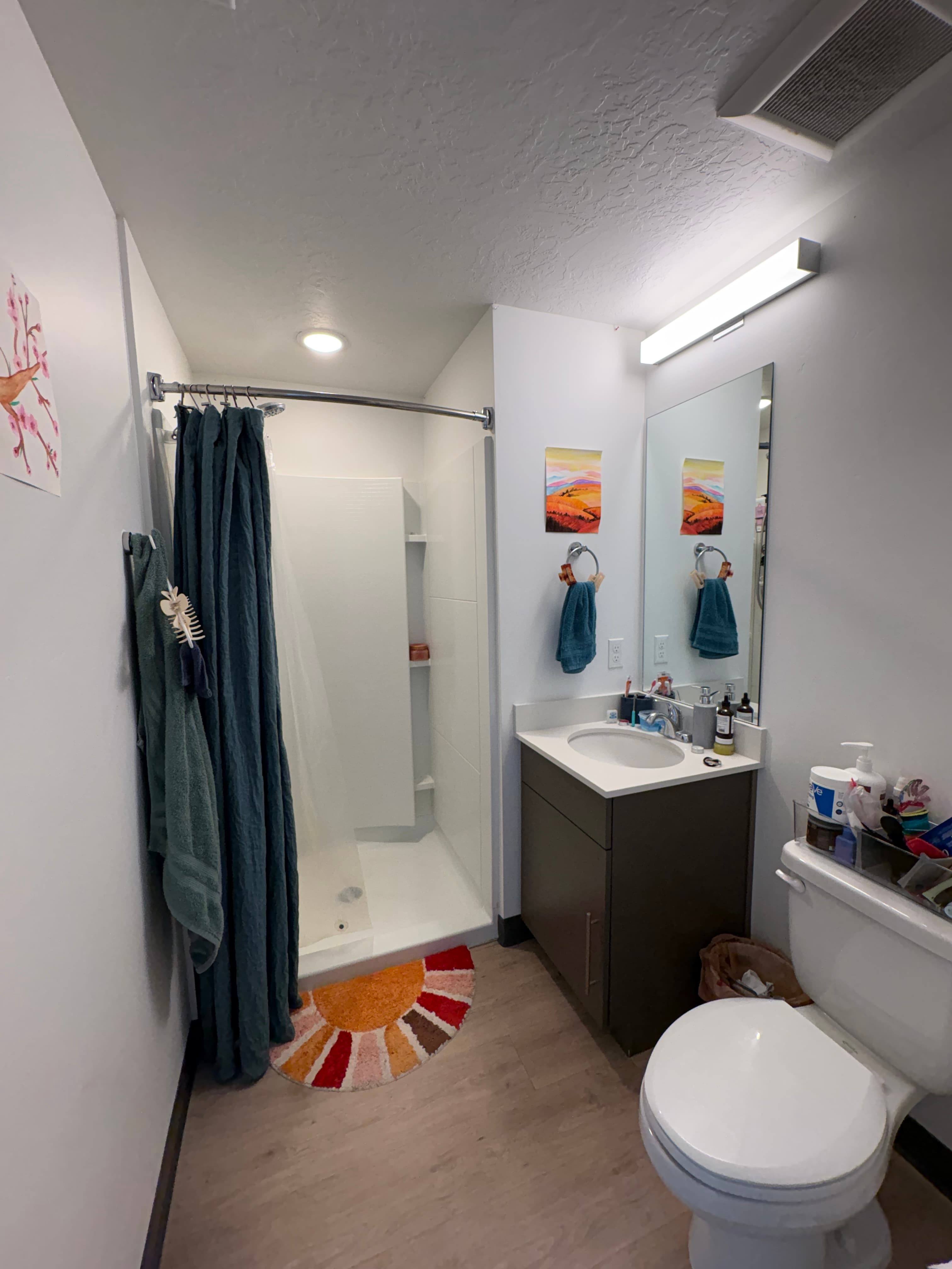 *I'LL PAY YOUR FIRST MONTH AND DEPOSIT!* Spacious, bright bedroom//Across the street from UVU Campus!