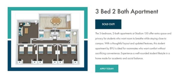 House lease near BYU campus