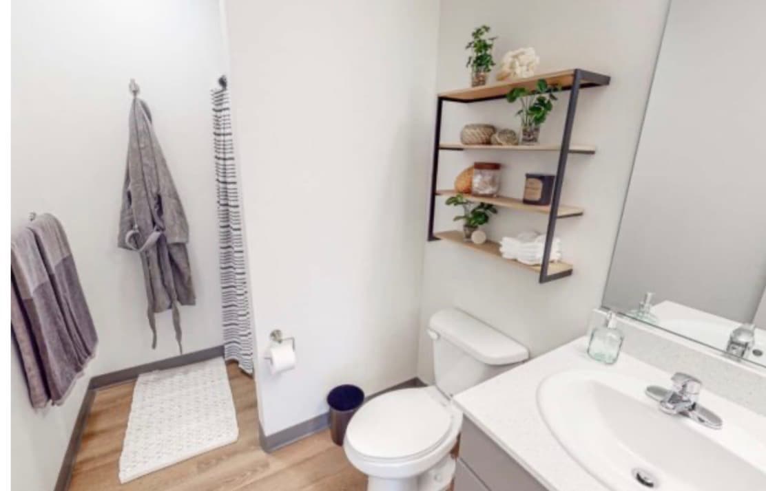 Private Bedroom & Bath at Axis Luxury Living | Female UVU Lease Takeover