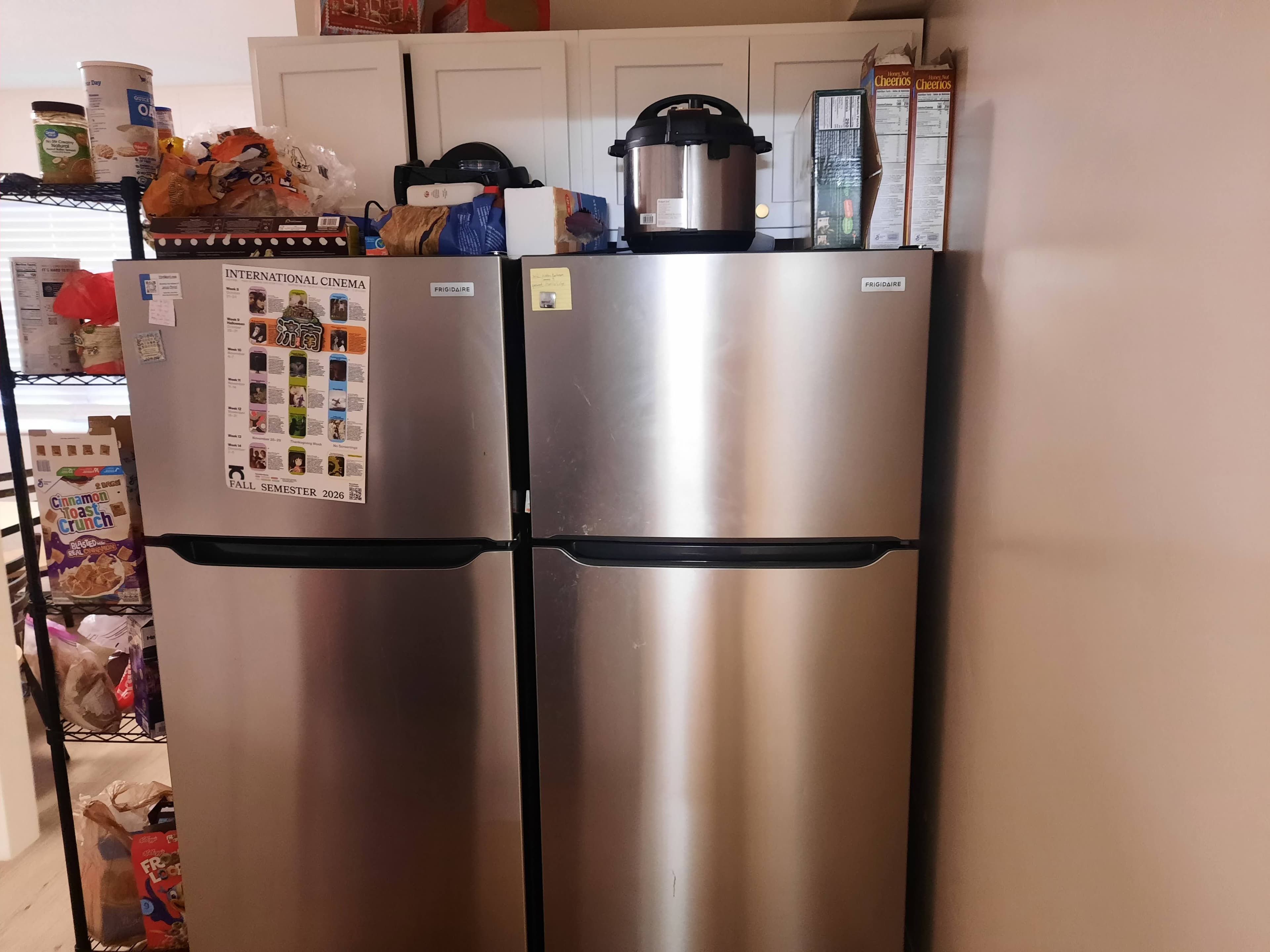 Campus Plaza 480$/mo, renovated and 4 person, super close to campus