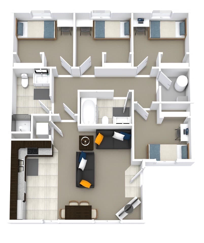 Woman's BYU Approved Off-Campus Private Room