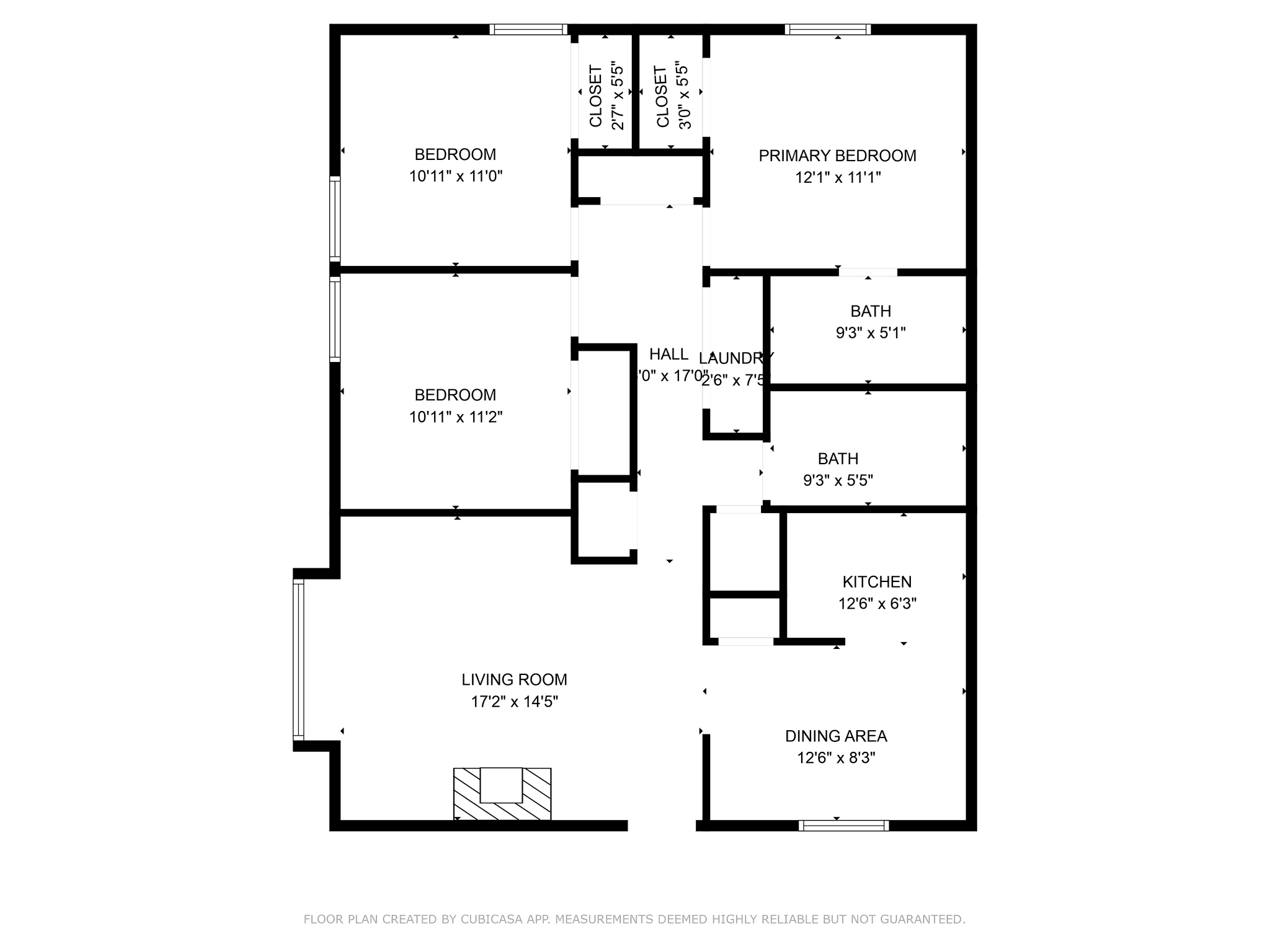 Shared room across the road from BYU