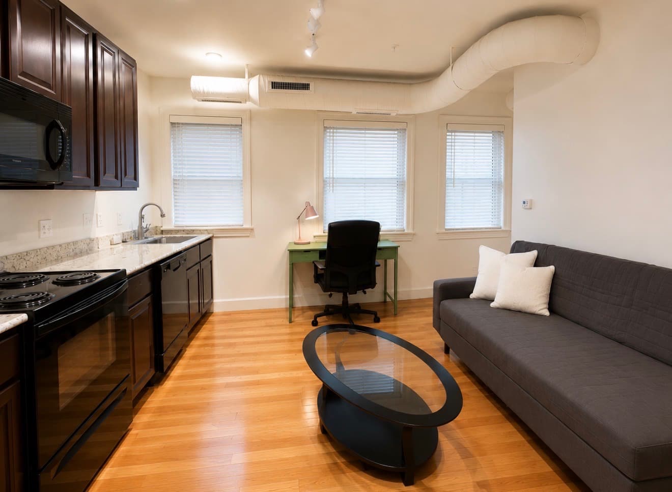 🏡$1000 Move-in credit • Largest 1BR unit at University West • 2-Min Walk to JHU * Safest location around Homewood