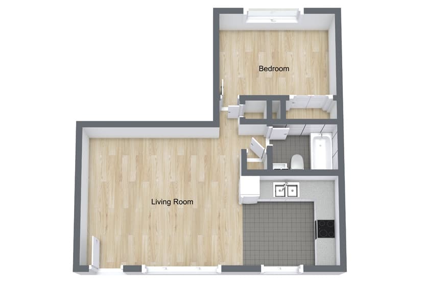 College Mall Apartments