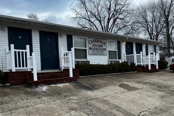 Cambridge Studio Apartments