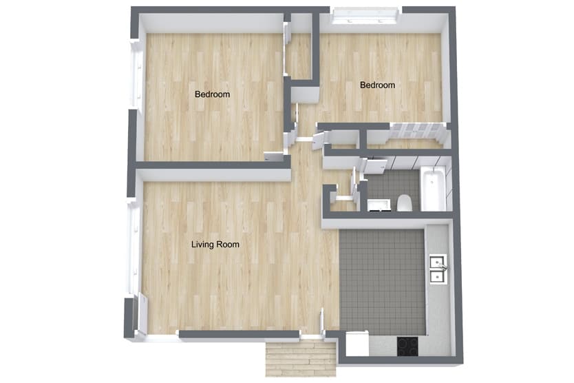 College Mall Apartments