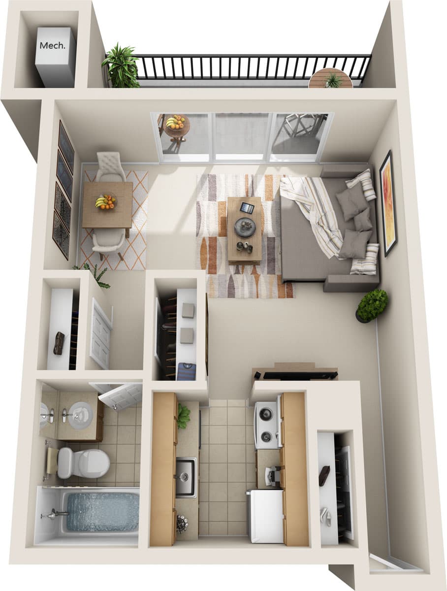 Golf Club Apartments