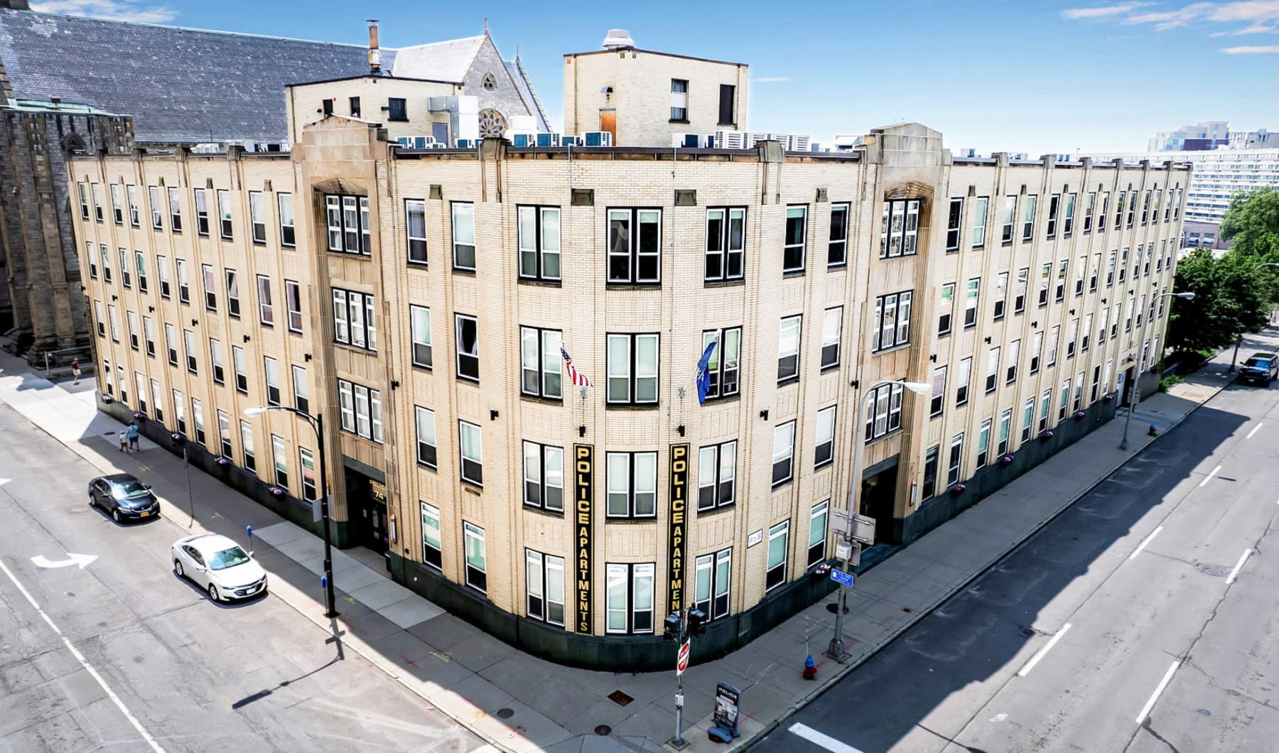 The Police Apartments