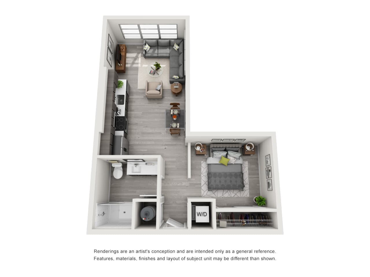930 Central Flats