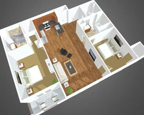 Overbay Apartments