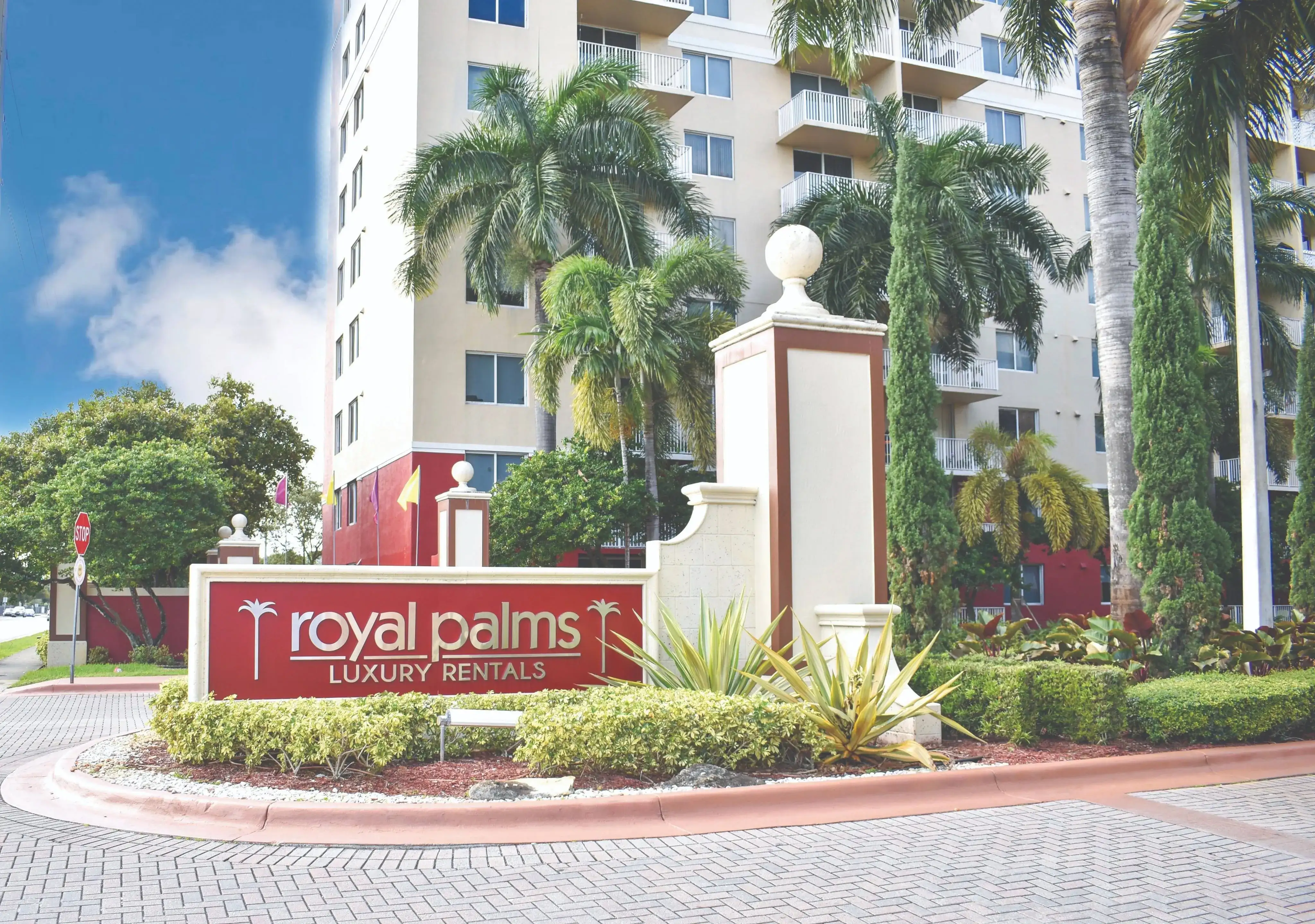 Royal Palms