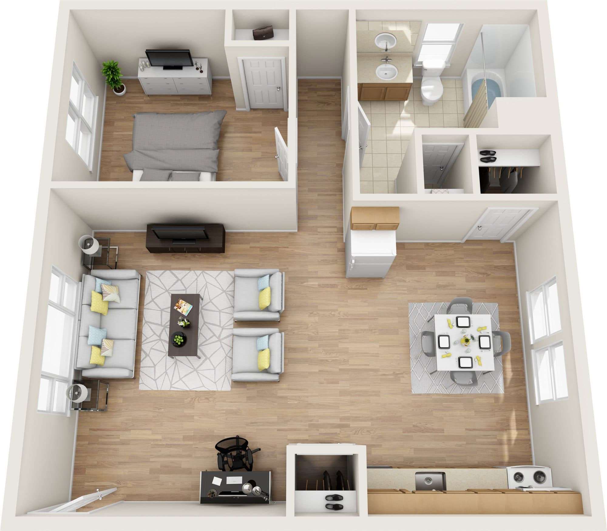 Ridgefield Apartments