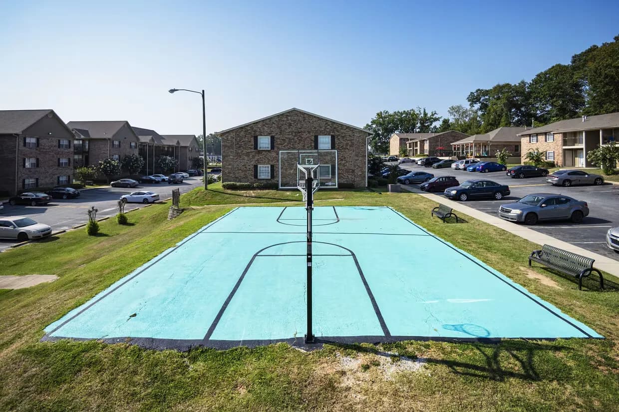 The Hill College Living
