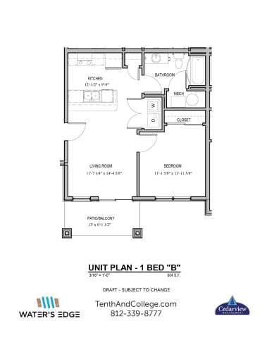 Waters Edge Apartments Bloomington