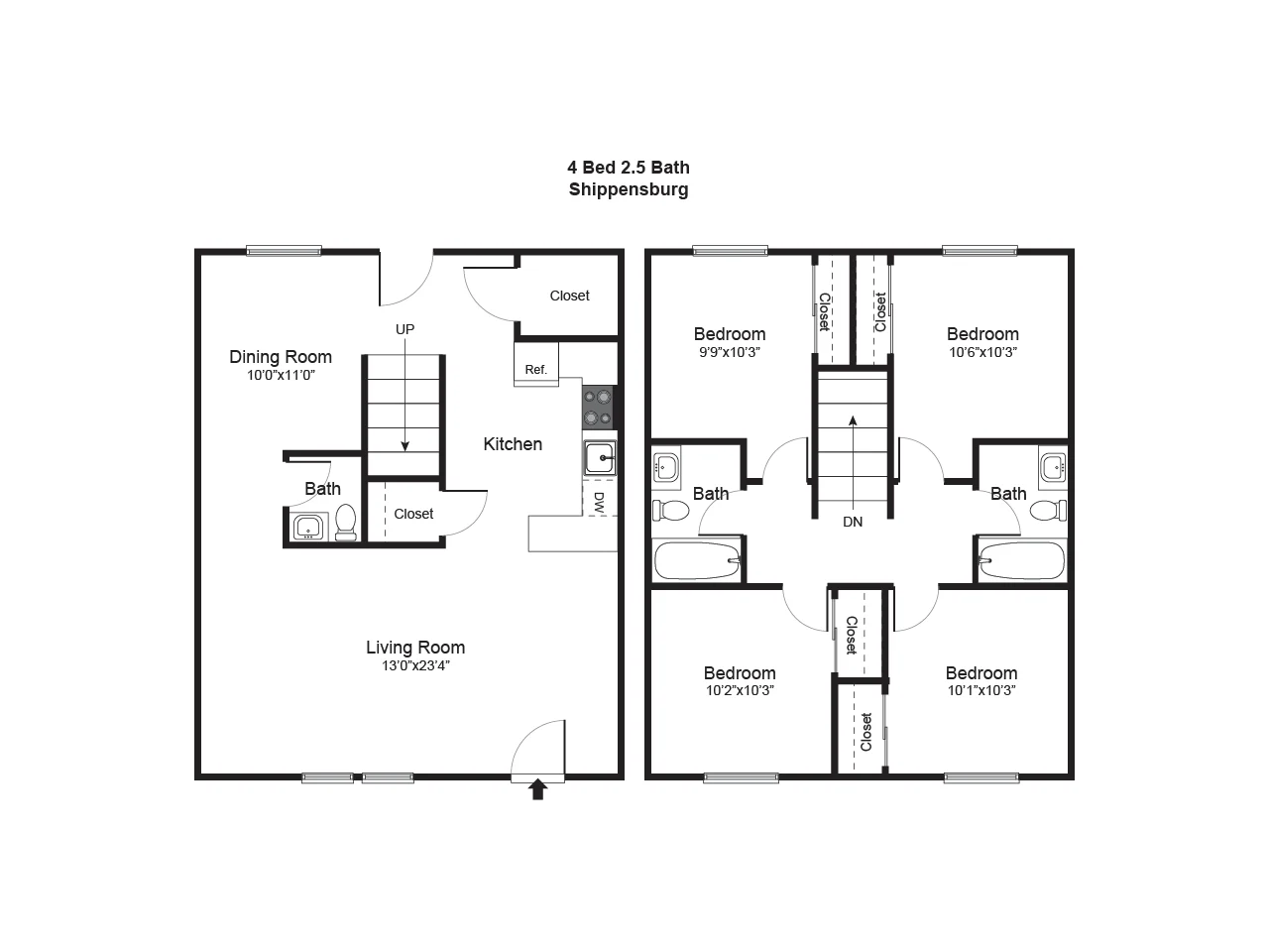Shippensburg Village Townhomes